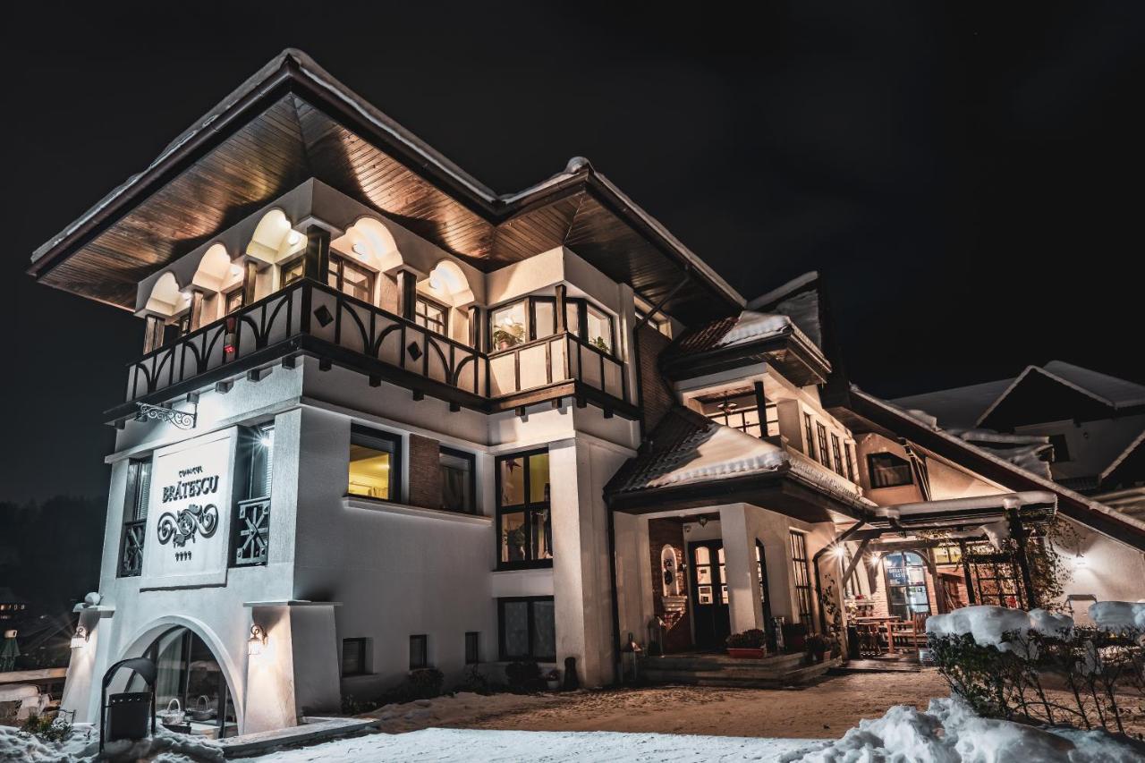 Conacul Bratescu Hotel Бран Екстериор снимка