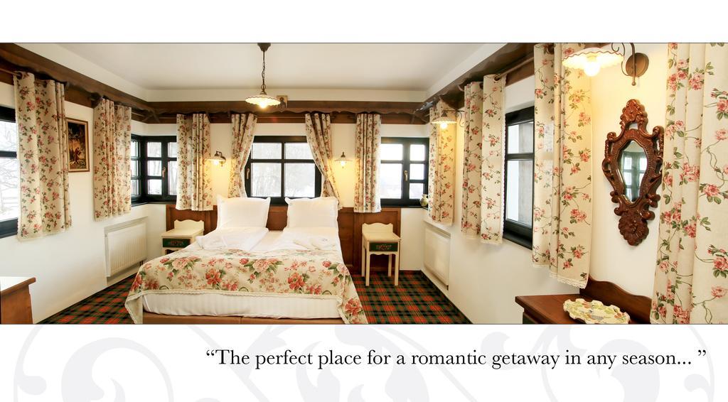 Conacul Bratescu Hotel Бран Стая снимка
